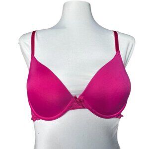 Aerie 34b Katie bra pink lightly lined